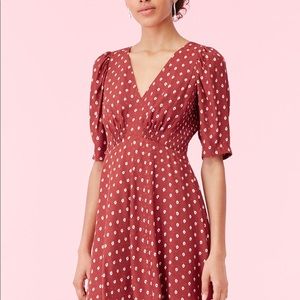 Rebecca Taylor Sunrise Dot Dress